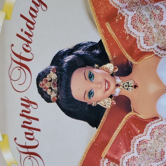 1997 Happy Holidays Special Edition Barbie - Picture 4 of 9